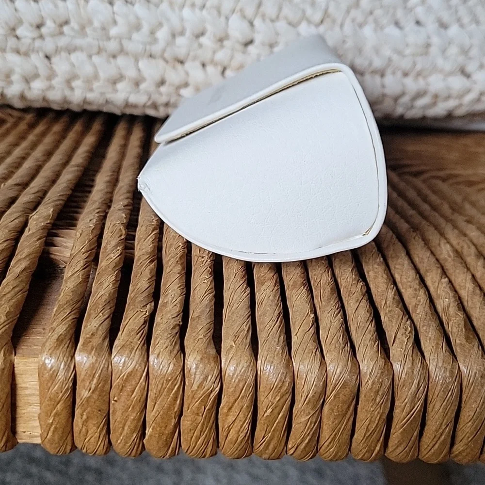 Michael Kors, white hard, sunglass, eyeglass case